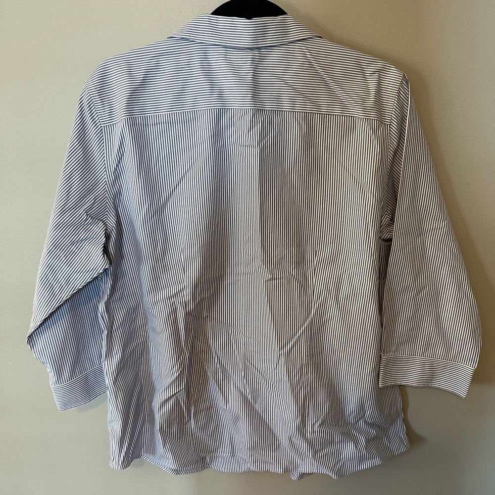 LL Bean button down top - Picture 3 of 4